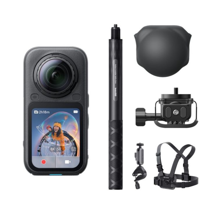 Insta360 X6 Combo 360-degree Camera