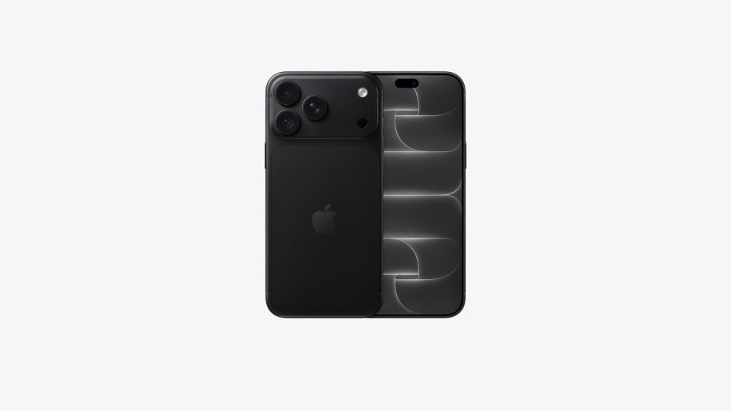 iPhone 18 Pro Max Black