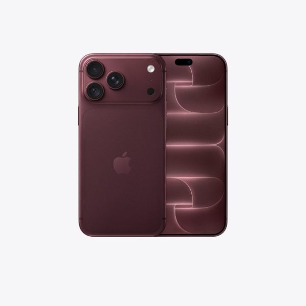 iPhone 18 Pro Max Burgundy