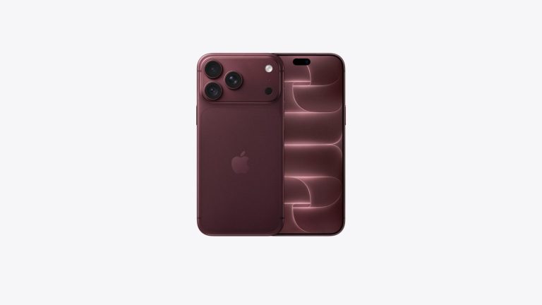 iPhone 18 Pro Max Burgundy