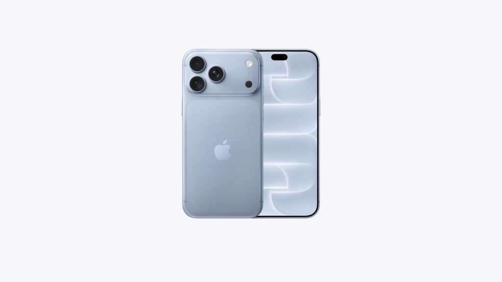 iPhone 18 Pro Max Glacier