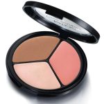 ISADORA BLUSH & BRONZER & HIGHLIGHTER 01 وارم بيج