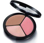 ISADORA BLUSH & BRONZER & HIGHLIGHTER 02 كول بنك