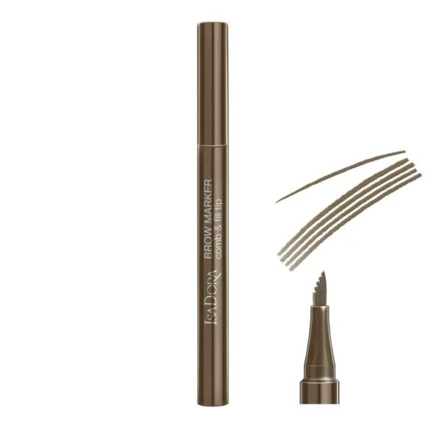 ISADORA BROW MARKER COMB & FILL TIP 20 بلوند