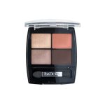 ISADORA EYE SHADOW PALETTE QUARTET 08 سن كيسد