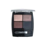 ISADORA EYE SHADOW PALETTE QUARTET 12 سموكي فيلفيت