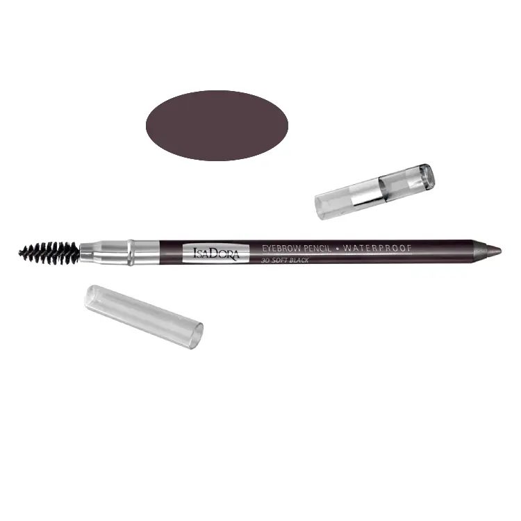 ISADORA EYEBROW PENCIL WATERPROOF 30 سوفت بلاك ISADORA EYEBROW PENCIL WATERPROOF 30 سوفت بلاك