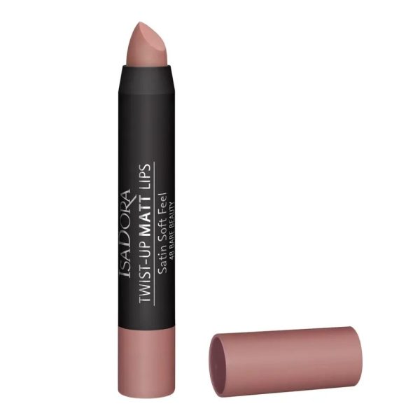 ISADORA LIPSTICK TWIST-UP MATT LIPS 48 بير بيوتي