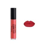 ISADORA LIQUID LIPSTICK ULTRA MATT 12 سبايسد كورال
