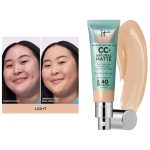 IT COSMETICS CC CREAM NATURAL MATTE WITH SPF40 LIGHT