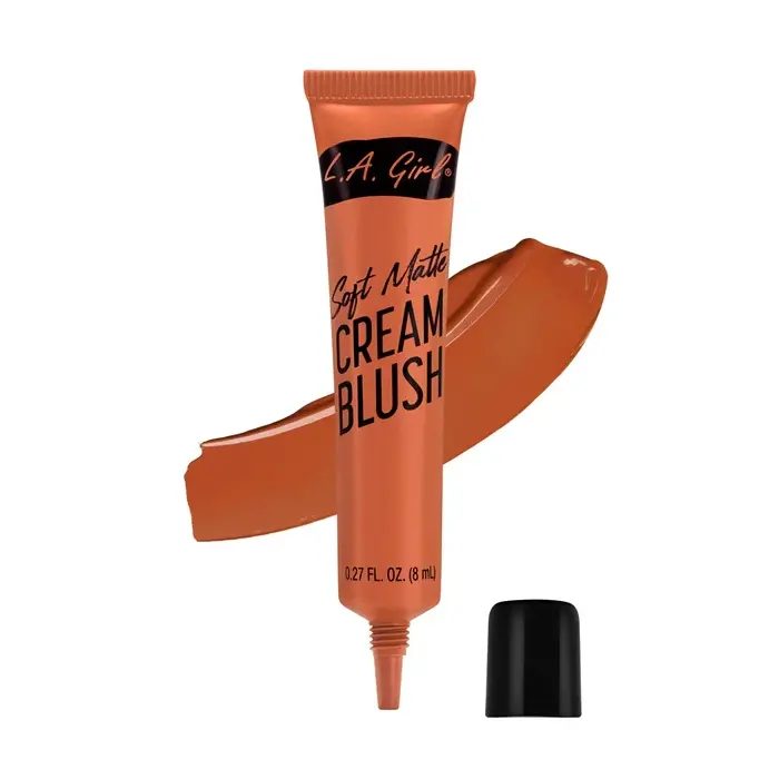 LA GIRL BLUSH CREAM SOFT MATTE BLISSFUL 443