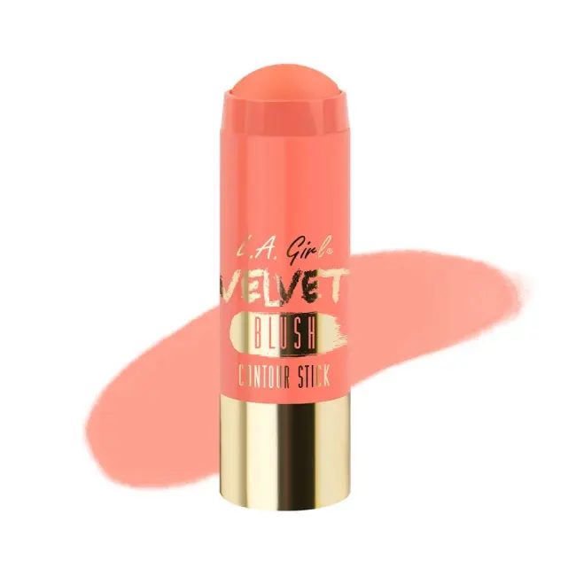 LA GIRL BLUSH VELVET CONTOUR STICK VELVET SNUGGLE