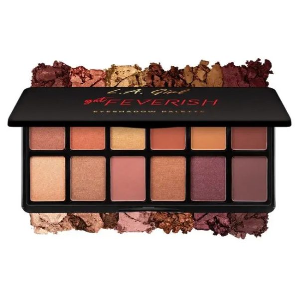 LA GIRL EYE SHADOW PALETTE GET FEVERISH Get Feverish 415