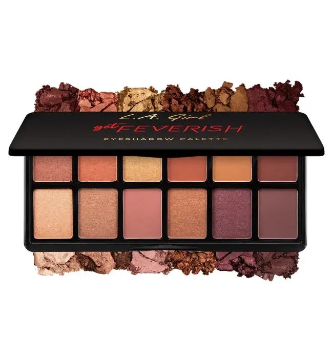 LA GIRL EYE SHADOW PALETTE GET FEVERISH Get Feverish 415 LA GIRL EYE SHADOW PALETTE GET FEVERISH Get Feverish 415