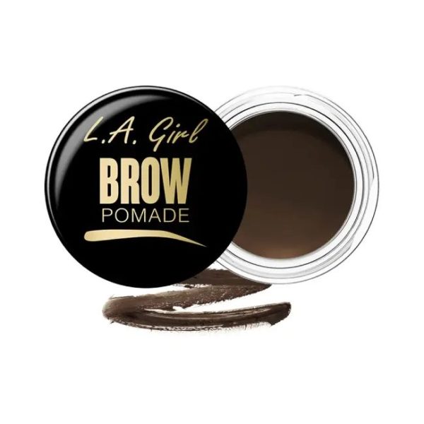 LA GIRL EYEBROW GEL BROW POMADE Dark Brown 365