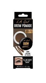 LA GIRL EYEBROW GEL BROW POMADE RICH CHOCOLATE BROWN 735