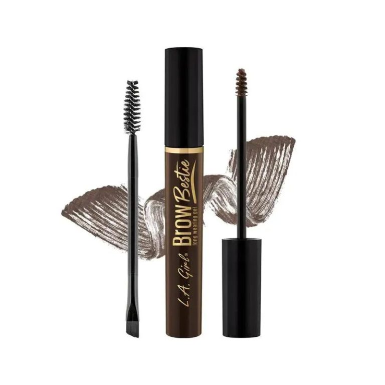 LA GIRL EYEBROW MASCARA + BRUSH Dark Brown 384