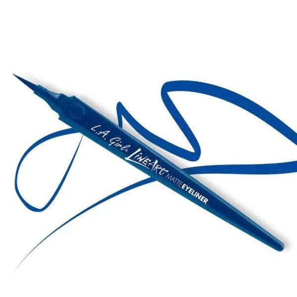 LA GIRL EYELINER PEN LINE ART MATTE Cobalt 714