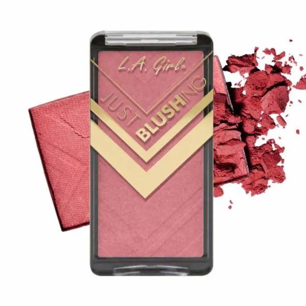 LA GIRL JUST BLUSH 493 JUST DAZZLE
