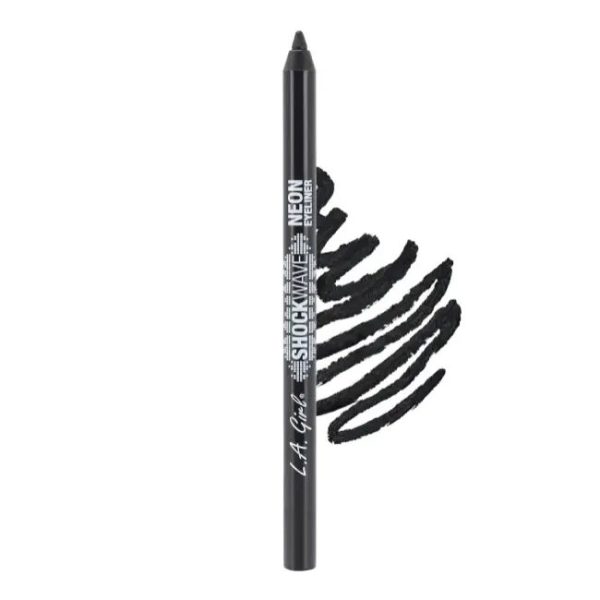 LA GIRL KOHL SHOCKWAVE NEON BLACKOUT 740
