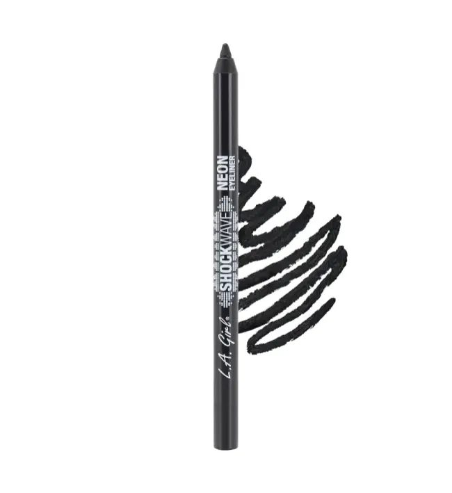 LA GIRL KOHL SHOCKWAVE NEON BLACKOUT 740 LA GIRL KOHL SHOCKWAVE NEON BLACKOUT 740