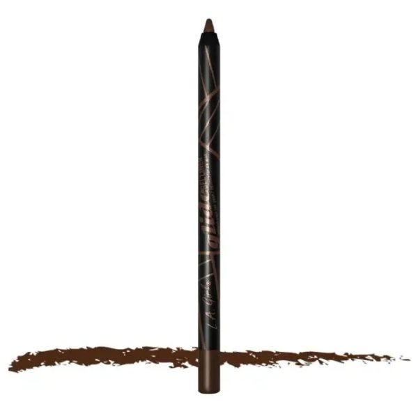 LA GIRL LINER GLIDE GEL 354 DARK BROWN
