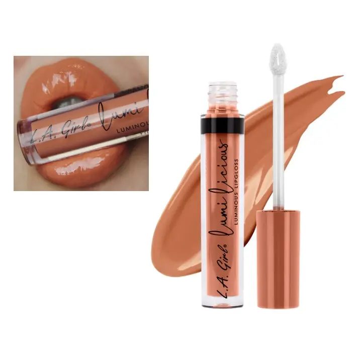 LA GIRL LIP GLOSS LUMINOSE CHILL 942 LA GIRL LIP GLOSS LUMINOSE CHILL 942