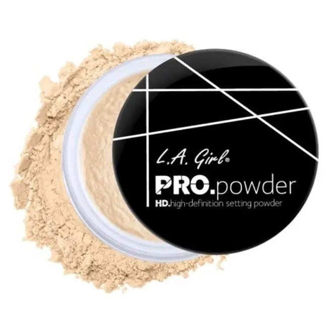 LA GIRL PRO POWDER HD HIGH-DEFINITION BANANA YELLOW LA GIRL PRO POWDER HD HIGH-DEFINITION BANANA YELLOW