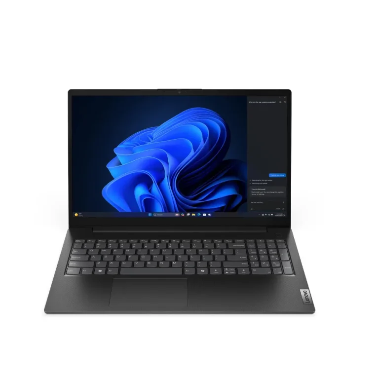 لابتوب Lenovo V15 G5 Intel Core 7-240H 16GB RAM 1TB SSD 15.6 IPS Win 11 Home Black