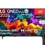 LG 65QNED85B6T QNED evo Mini LED 4K TV