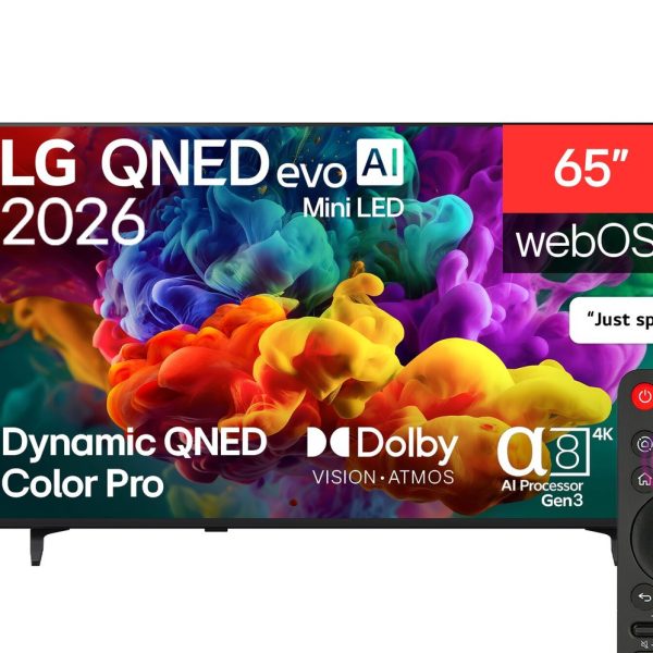 LG 65QNED85B6T QNED evo Mini LED 4K TV