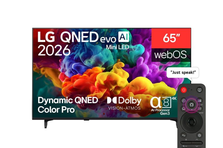 LG 65QNED85B6T QNED evo Mini LED 4K TV