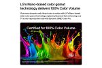 LG 65QNED85B6T QNED evo Mini LED 4K TV