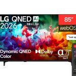 LG QNED AI 85QNED70B6T 85 inch Mini LED 4K Smart TV