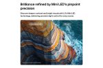LG QNED AI 85QNED70B6T 85 inch Mini LED 4K Smart TV
