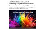 LG QNED AI 85QNED70B6T 85 inch Mini LED 4K Smart TV