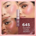 LOREAL BLUSH LIQUID LUMI COOL BERRY 645