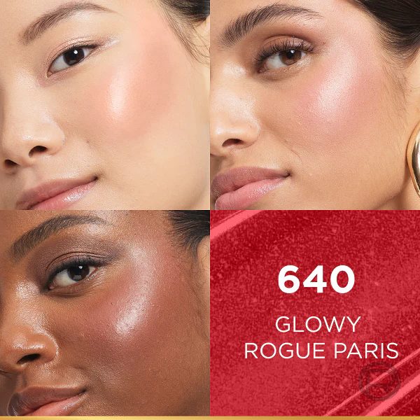 LOREAL BLUSH LIQUID LUMI ROUGE PARIS 640