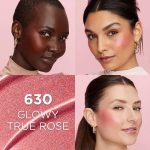 LOREAL BLUSH LIQUID LUMI TRUE ROSE 630