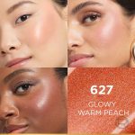 LOREAL BLUSH LIQUID LUMI WARM PEACH 627
