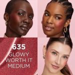 LOREAL BLUSH LIQUID LUMI WARTH IT MEDIUM 635