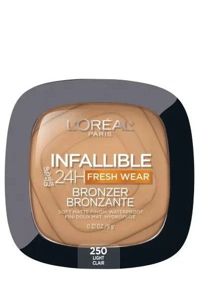 LOREAL BRONZER INFALLIBLE 24H FRESH WEAR LIGHT