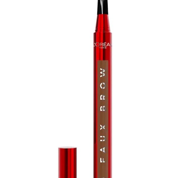 LOREAL EYEBROW PENCIL FAUX BROW DARK BLONDE