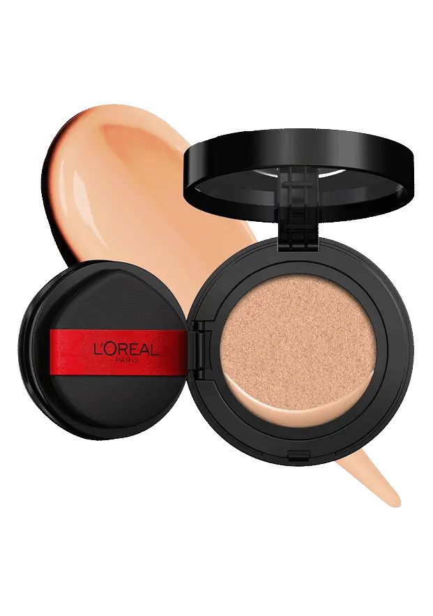 LOREAL FOUNDATION FRESH WEAR CUSHION 24H 140 NEUTRAL
