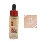 LOREAL FOUNDATION INFALLIBLE 24H TINTED SERUM LIHGT MEDIUM