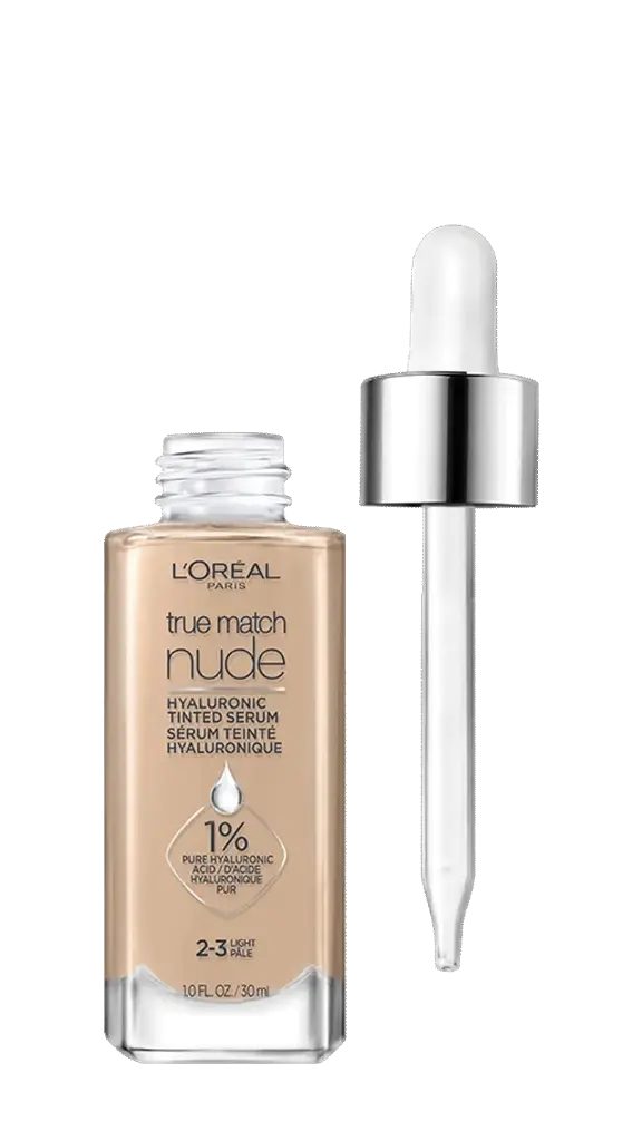 LOREAL FOUNDATION TRUE MATCH NUDE 2-3 LIGHT LOREAL FOUNDATION TRUE MATCH NUDE 2-3 LIGHT