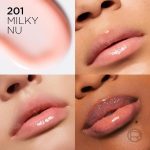 لوريال زيت مكبر للشفاه بالهايلورنيك 201 MILKY NU