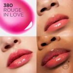 لوريال زيت مكبر للشفاه بالهايلورنيك 380 ROUGE IN LOVE