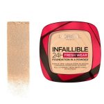 LOREAL POWDER FOUNDATION INFALLIBLE 24H FRESH WEAR 040 CASHMER