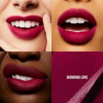 MAC LIPSTICK LIQUID POWDER KISS 983 BURNING LOVE